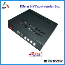 DBstar – boîte d'envoi HVT11OUT, boîtier externe DBS-HVT11out, commande LED synchrone polychrome