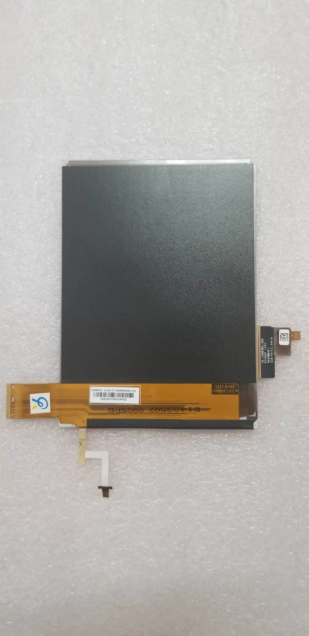 New 6 "eink for KINDLE Digma s675 onyx BOOX C67ML paperwhite Magellan2 ED060XC3 (lf) c1 00 ED060XC3 keyboard with backlig