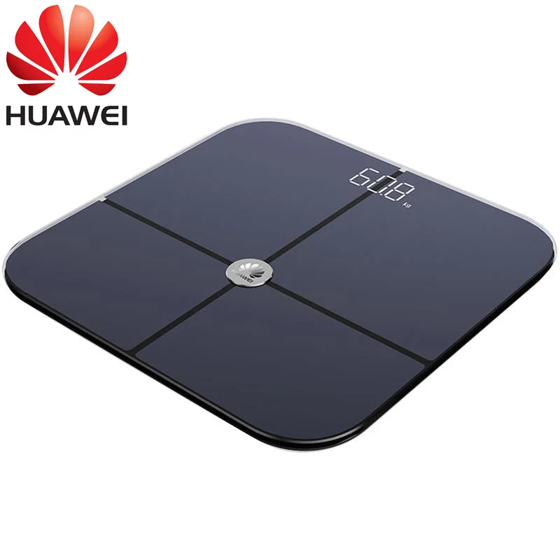 Модные huawei умные весы для жировых отложений Hi-tech BIA чип Датчик для проверки жира тела точное измерение Будильник Bluetooth 4,1