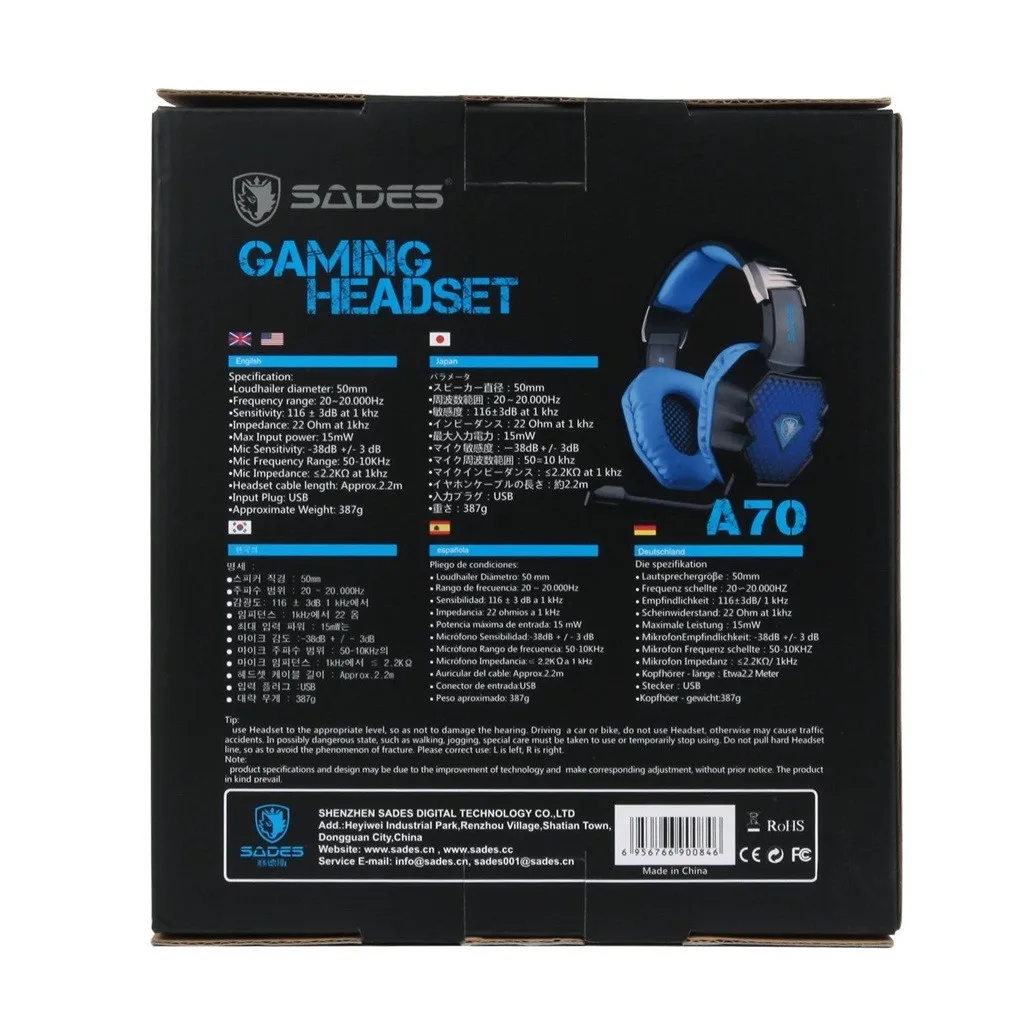 Gaming Headphone