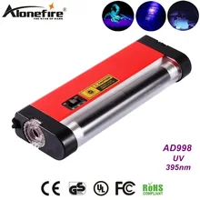AloneFire AD998 4 W УФ-лампа, дорожная сумка для телефона, ID валюта паспорта УФ индикаторная лампа белого света фонарик aa сухая батарея AloneFire AD998 4 W УФ-лампа, дорожная сумка для телефона, ID валюта паспорта УФ индикаторная лампа белого света фонарик aa сухая батарея
