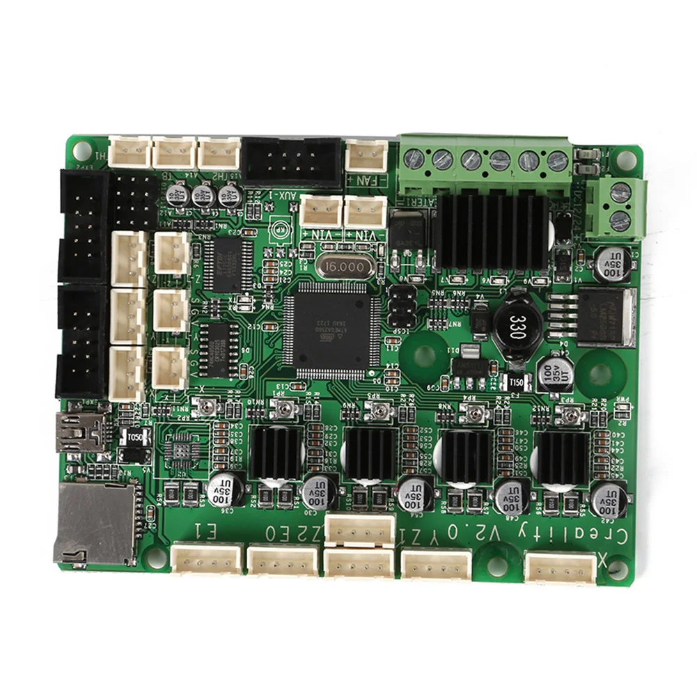 

Upgrade Version Accessories Motherboard V2.1 3D Printer Easy Operation Self Assembly Replacement DIY Parts Controller For CR-10S