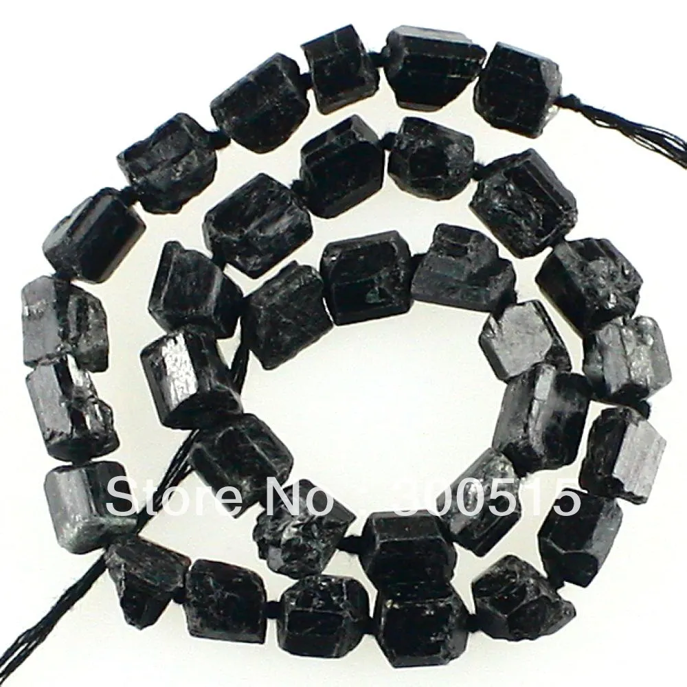 K56290 Tourmaline loose beads 33pcs | Украшения и аксессуары