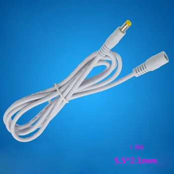 

3pcs 12V Power Card DC Connector Wire Plug Extension Cord Male To Female Adapter For Surveillance Cameras Projectors