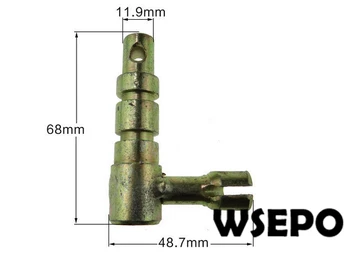 

OEM Quality! Reverse Fork Shaft for 178F/186F/L70/L100/188F Diesel Engine Powered Cultivator/Garden Tillers