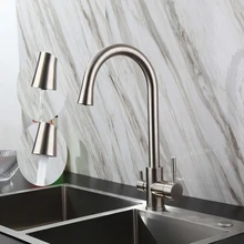 Contemporary Three Way Sink Mixer Water Filter Tap 304 SUS font b Kitchen b font font