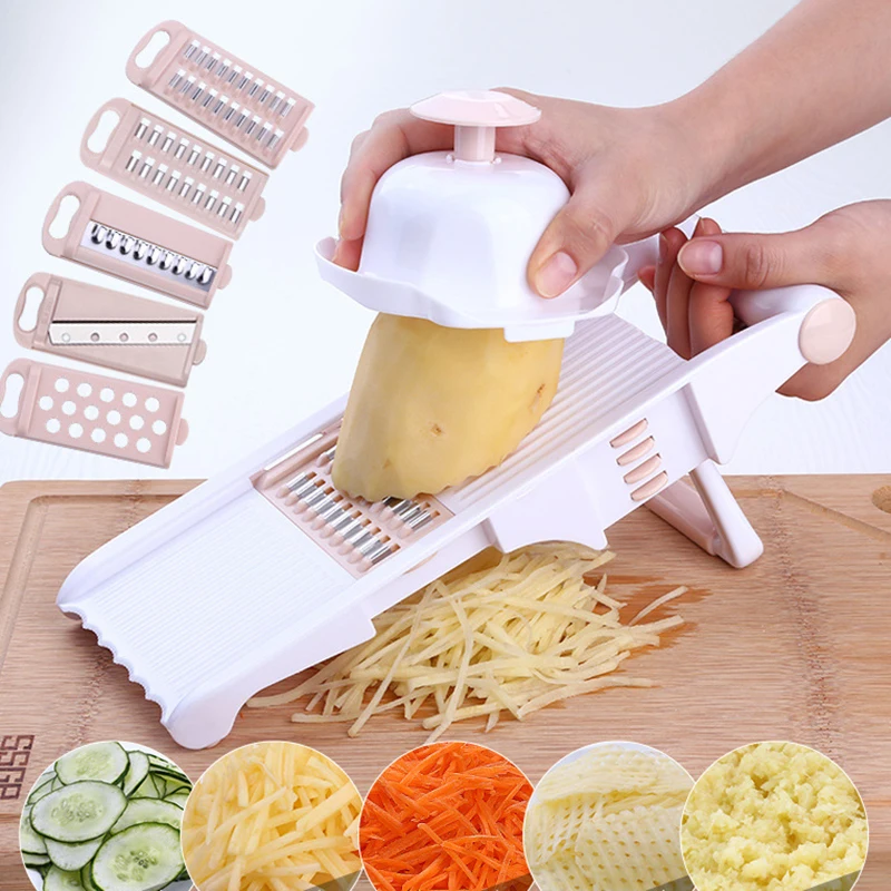

Multi-function vegetable graters Potato Carrot Grater Slicer
