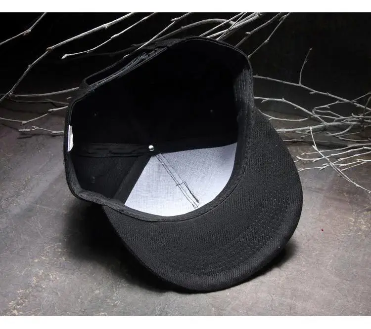 2016 Nueva casual steeelo letras Pentagram goma hiphop beisbol snapbacks baile cappelli sombreros de hip hop para los hombres Gorras de béisbol