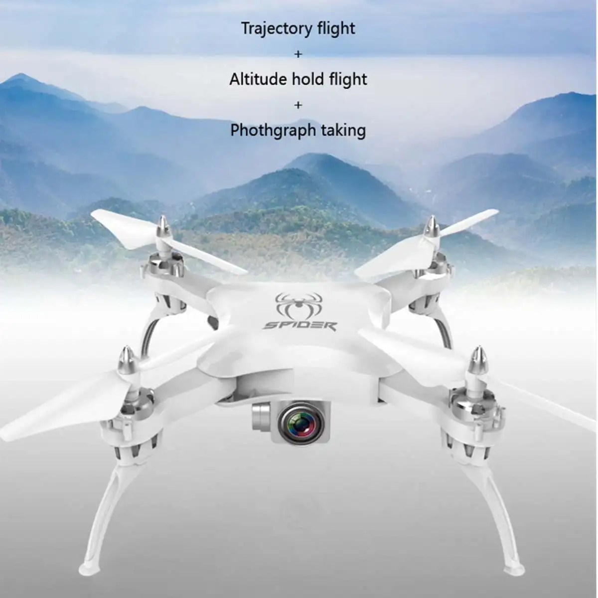 

black or white S16 2.4G 6CH Camera Drones
