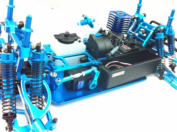 XPURC HSP 1 10 94188 big foot oil truck metal upgrade parts aluminum