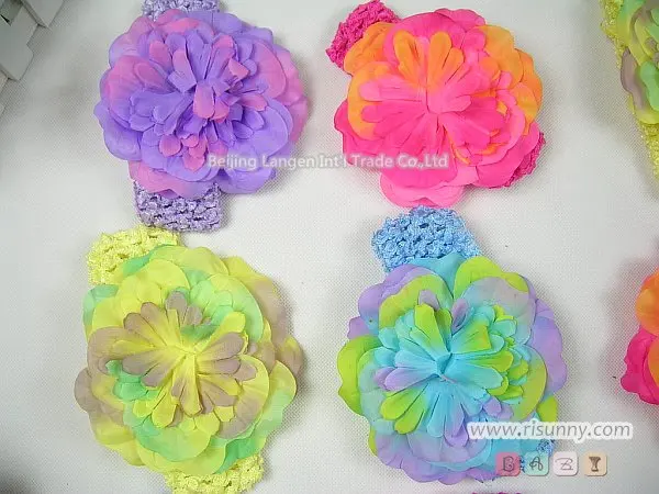 

Promotion Wholesale 4inch Gerbera Daisy flower+clip+heandband