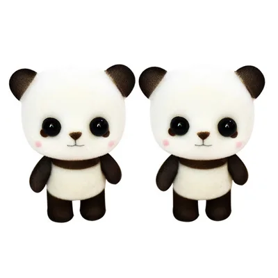 plastic panda toys