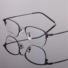Fashion Glasses Frame Brand Designer Optical Eyeglasses Frames Men High Quality Prescription Eyewear Female Square type 606