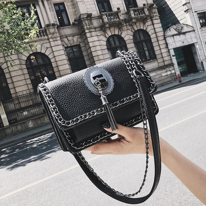 Di Delle Messaggero Modo Tendenza Trasporto Catena Donne pink Coreana Sacchetto Donna Borse green 2019 A Nuova Borsa Sacchetto Tempo Versione Libero Beige Del Per Semplice Il Tracolla black dXPqTvT