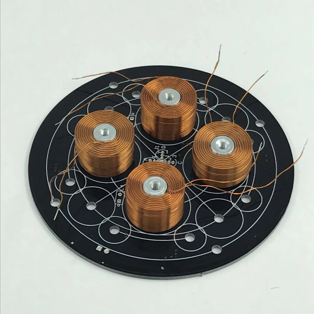 Герметичный нажимной Тип магнитной левитации системы комплект голые части DIY катушки принцип рисунок PCB моделирование эксперимент