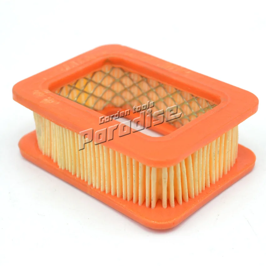 2PCS Chainsaw Air Filter Paper Material for 4500 5200 5800 Chainsaw