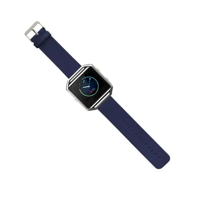 Высокое качество роскошные часы из натуральной кожи ремешок для Fitbit Blaze Смарт