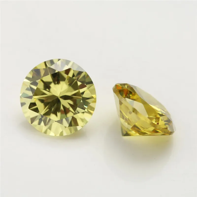 

1mm-3mm Peridot cz gemstone color cz stone wholesale price