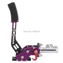 Автомобиль гидравлический горизонтальный Drift E-Гонки стояночного рычаг Фиолетовый Автомобиль Универсальный