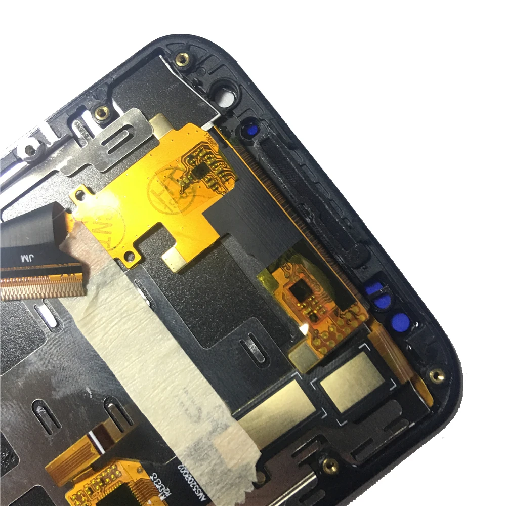 Для Motorola Moto X2 Xt1092 Xt1095 Xt1097 ЖК дисплей для с сенсорным экраном дигитайзер Рамка