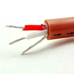 10 м Акула SP18122G серебряной проволоки толщиной твинаксиальный аудио Межблочный кабель для DIY RCA кабель