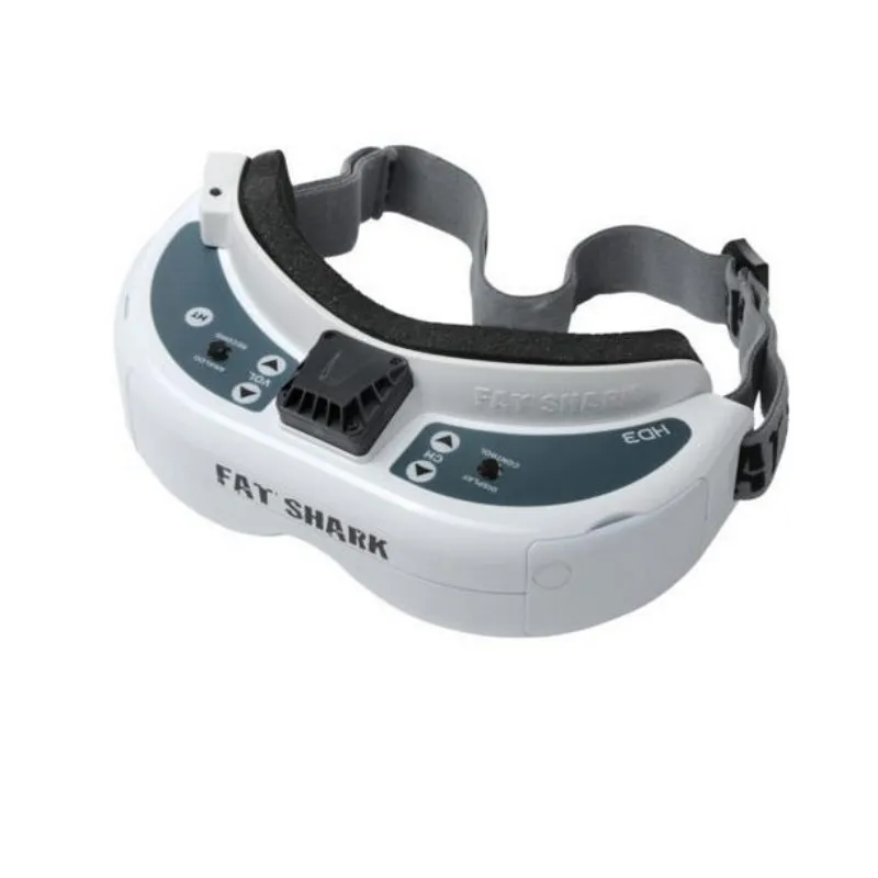 Fatshark FSV1076 Fat Shark Доминатор HD3 HD V3 4:3 FPV очки видео очки гарнитура с HDMI DVR