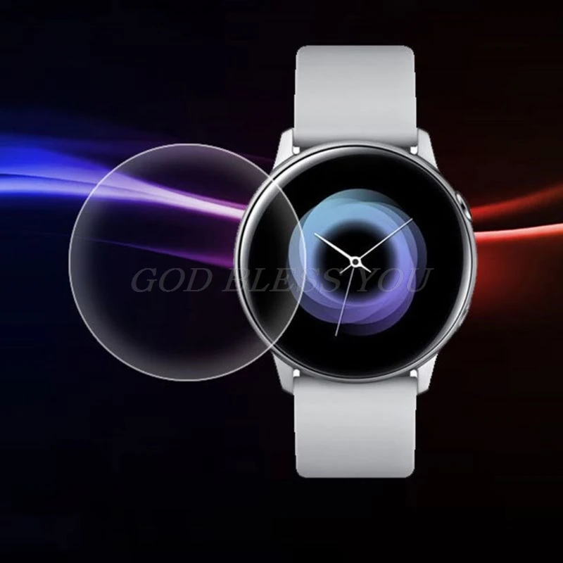 Protective Film Screen Protector Explosion-proof High Definition Anti-shock for Samsung Galaxy Watch Active Smart Accessories