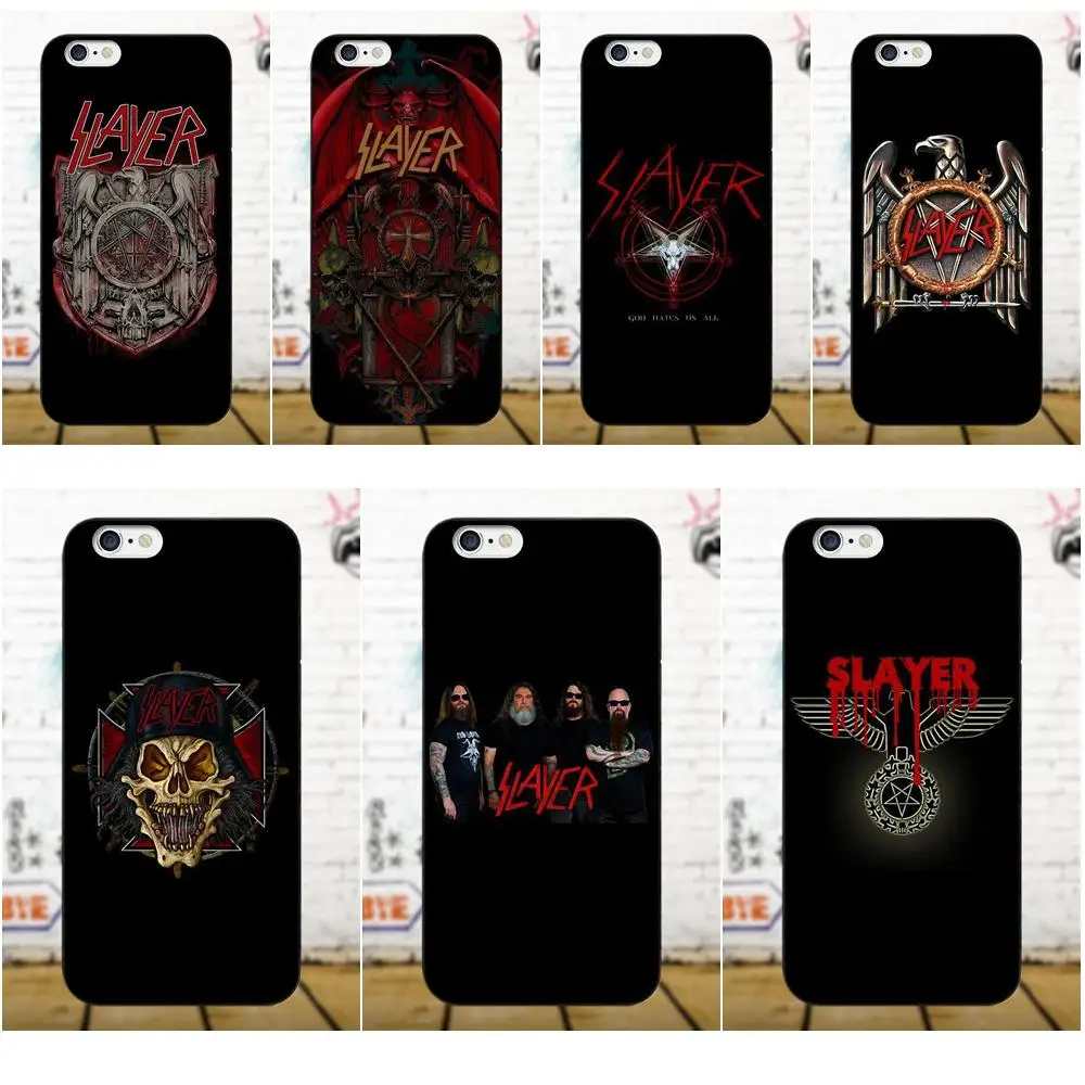 

Oedmeb Slayer Heavy Metal Rock Band Amazing Luxury High-End For Galaxy A3 A5 A7 J1 J3 J5 J7 S5 S6 S7 S8 S9 edge Plus 2016 2017