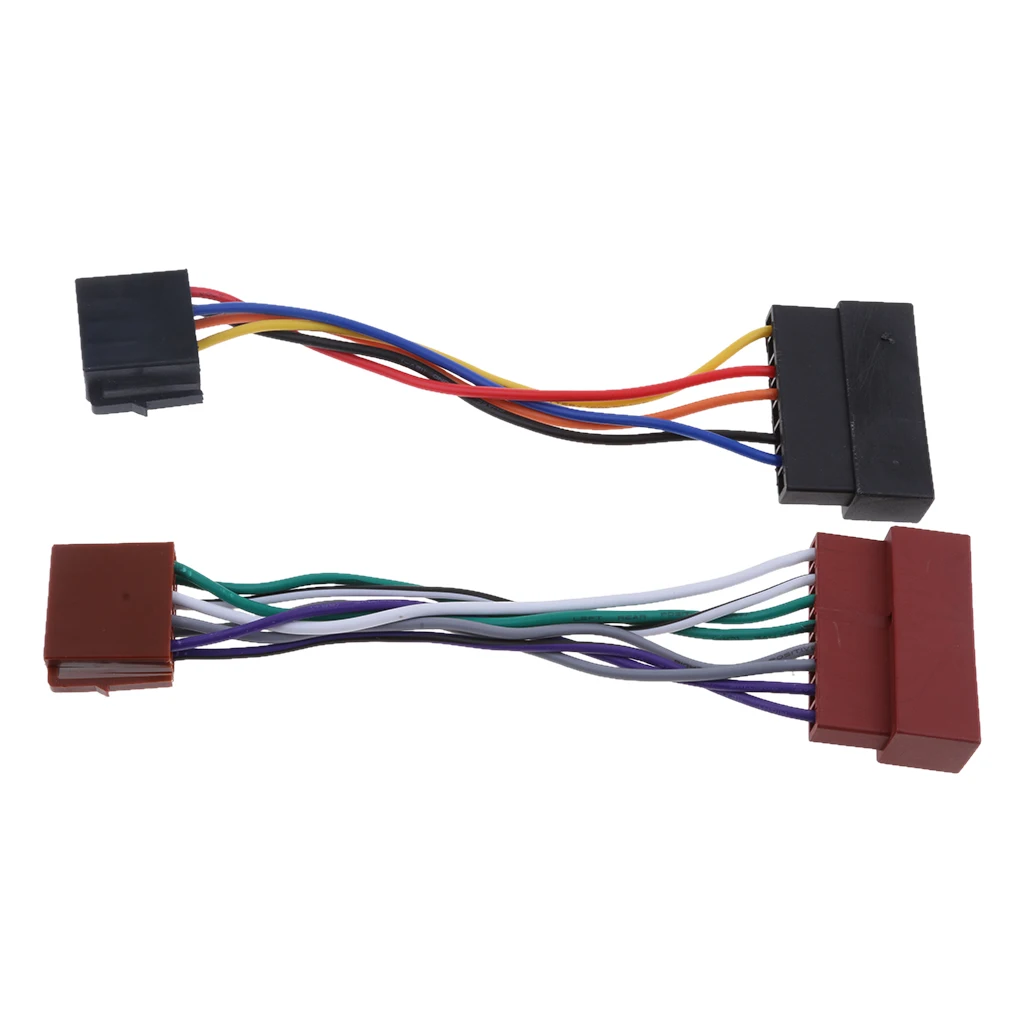 PC2-08-4 FORD KA(1996 - 2008)MK1 ISO Stereo Head Unit Harness Adaptor Lead