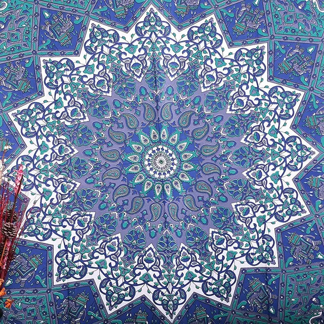 hot wall decorative tapestry arab vintage bedsheet wall art for wall wall decoration sheet