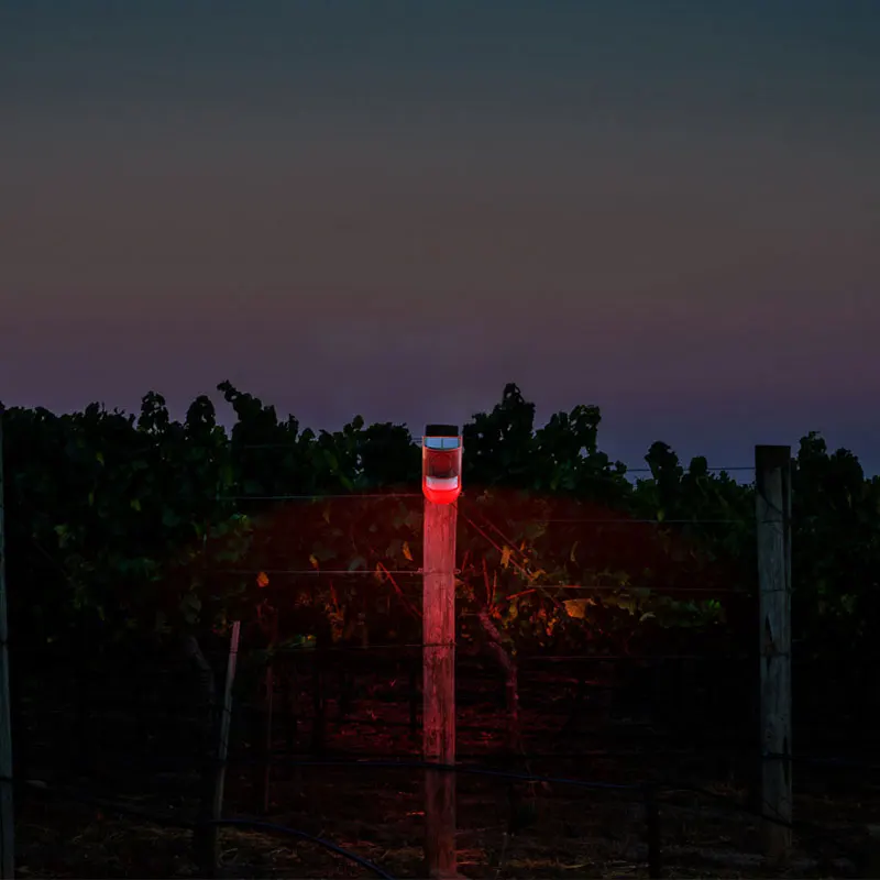 

Human Body Sensor Warning Light Smart Solar Powered Alarm Light Safety Flashing Warning Lamp