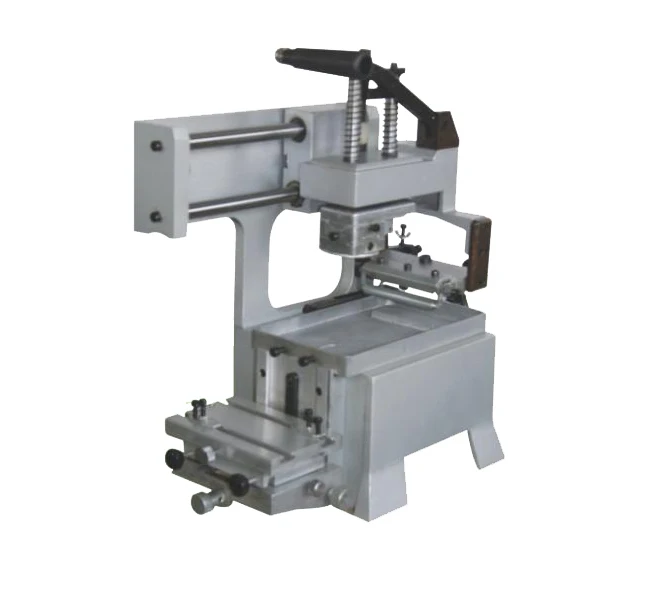 

FREE SHIPPING XY150 Manual Pad Printing Machine rubber pads and custom plate die Combo 3 in 1 printing area 80 * 80mm