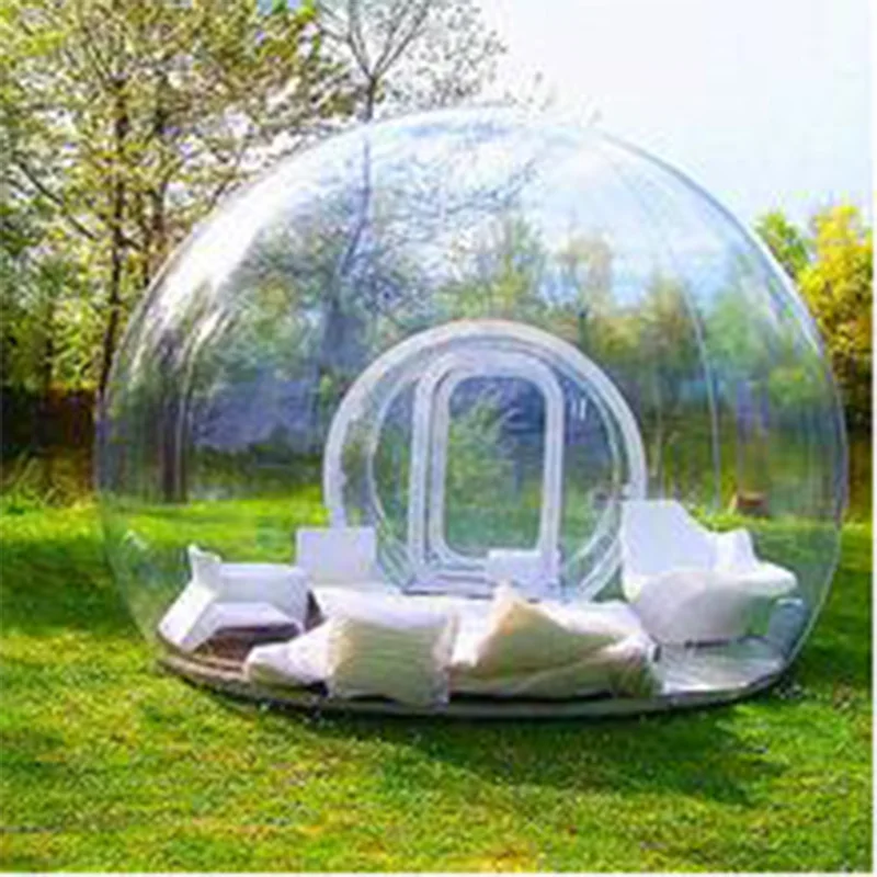 

Inflatable Bubble Tent tunnel Inflatable Bubble Tent Transparent inflatable clear bubble tent
