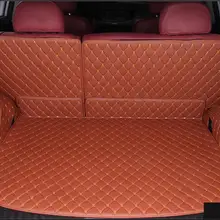 Lsrtw2017 волокна кожи багажник автомобиля коврик для kia sorento Kia Sorento Prime 3rd поколения