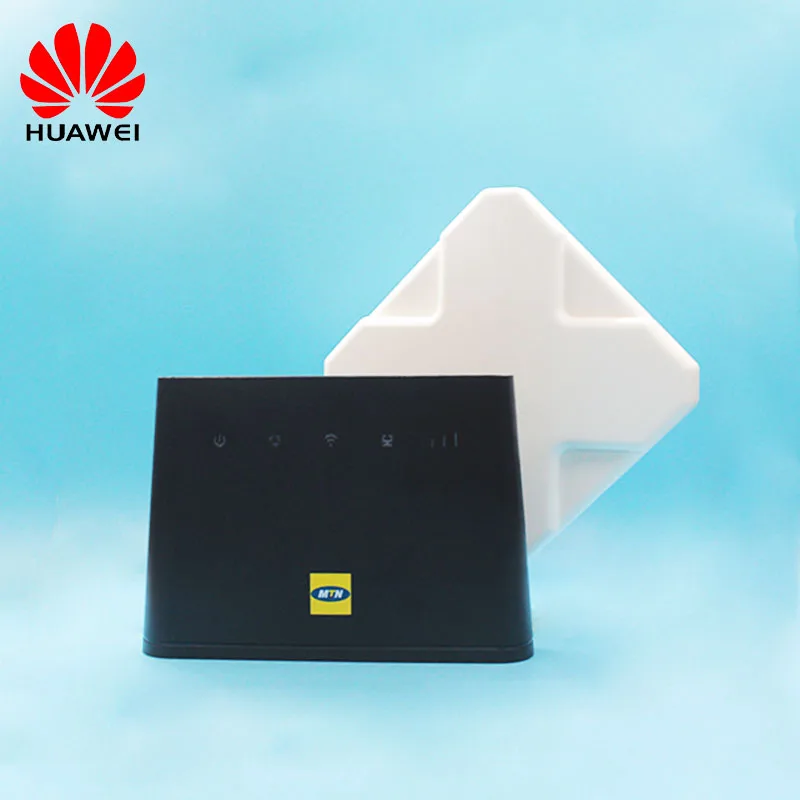 Разблокированный Huawei B310 телефон с антенной 150 Мбит/с 4G LTE CPE Wi-Fi роутер модем со