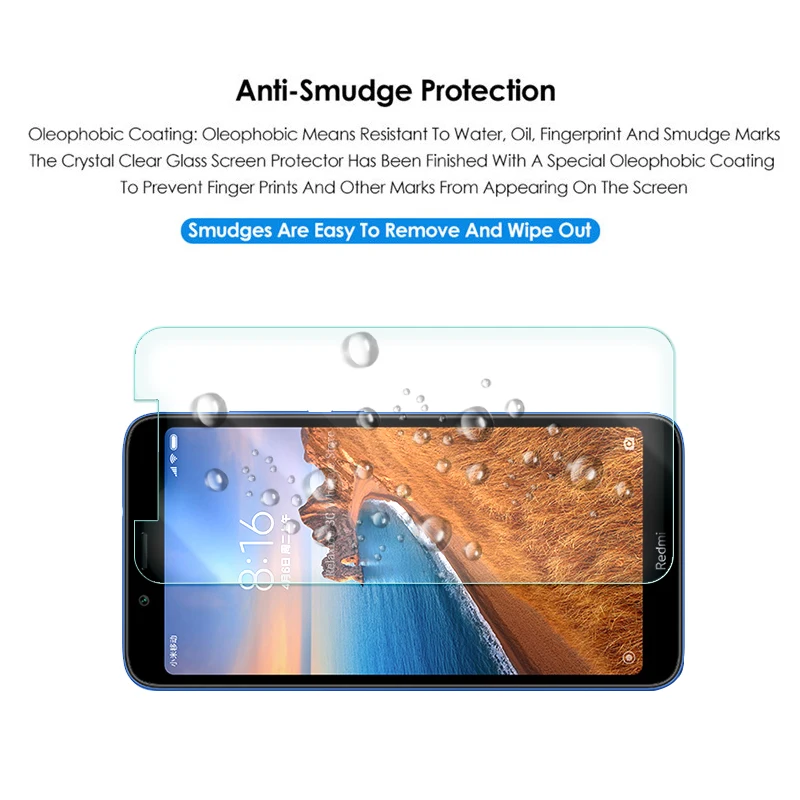 Защитное стекло для экрана redmi 7a для xiaomi 7a, защитное стекло redmi 7 a red mi a7 xio mi redmi 7a 5,4", защитная пленка из закаленного стекла
