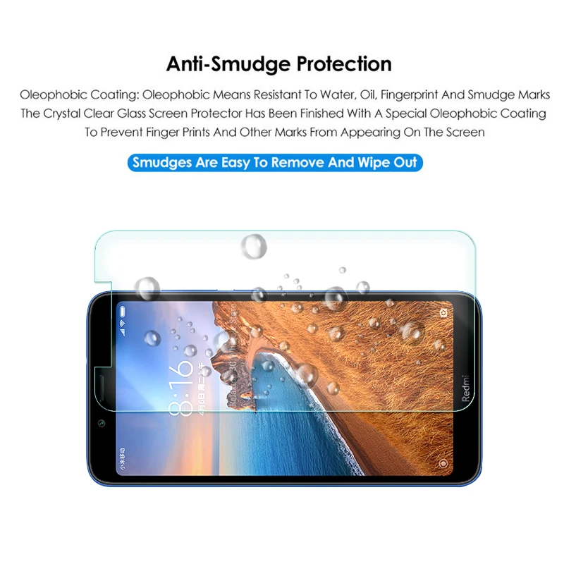 Защитное стекло для xiaomi redmi 7a 5 45 дюйма закаленное 7 a защита экрана siaomi xsiomi red mi a7