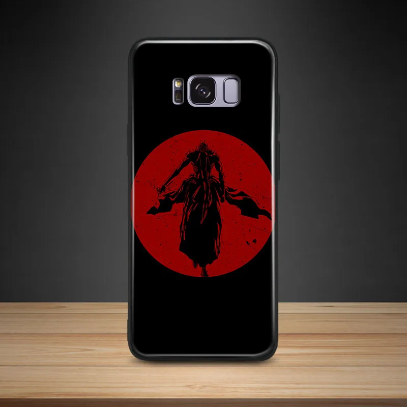 

Genryuusai Yamamoto Bleach Anime TPU Soft Silicone Phone Case Shell Cover For Samsung S7 Edge S8 S9 Plus Note 8 9