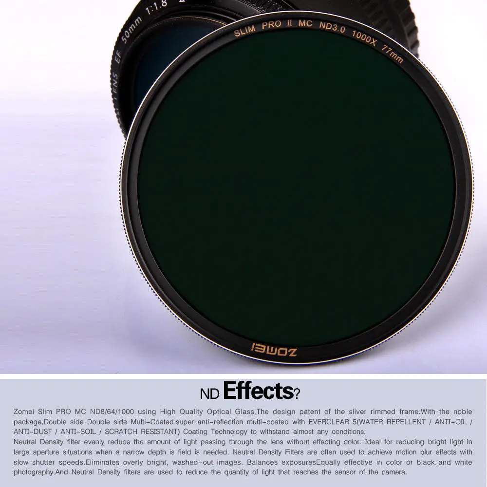 zomei filtro nd 1