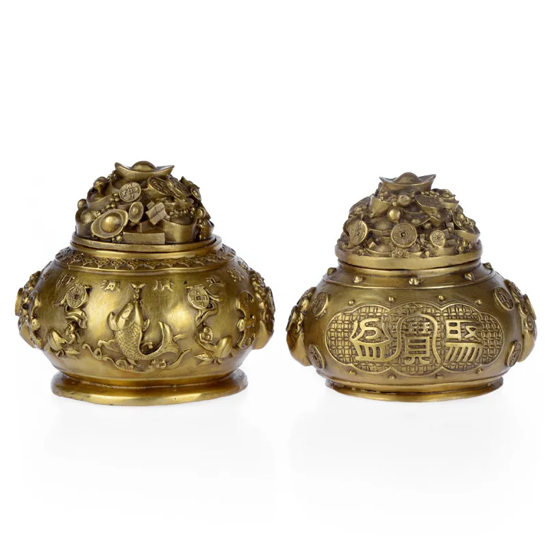 Roca медь Rd фортуна рог изобилия лаки фэн-шуй предметы интерьера изделия ремесла |