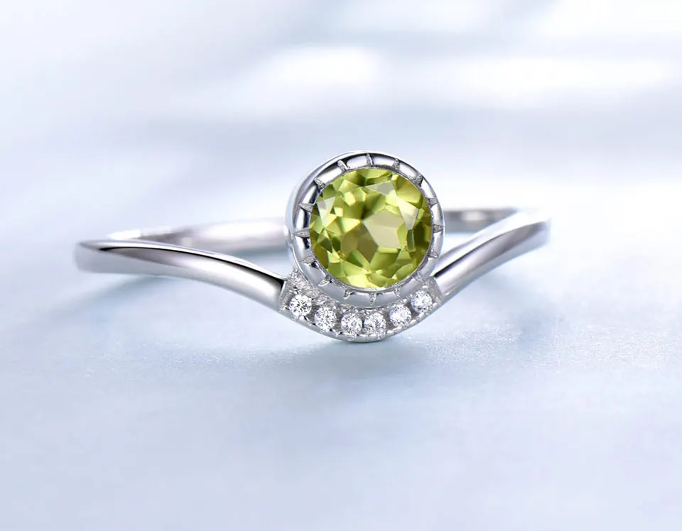 UMCHO-Peridot-silver-rings-for-women-RUJ037P-1-PC (4)
