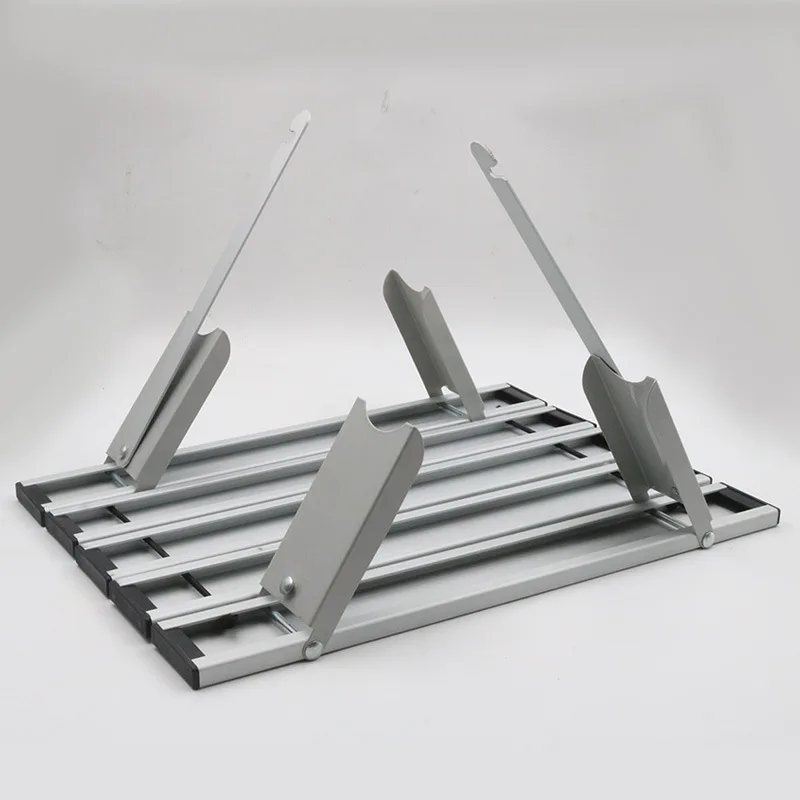  VILEAD Portable Mini Picnic Table for Beach Camping Travel 7075 Aluminum Ultralight Folding Waterpr