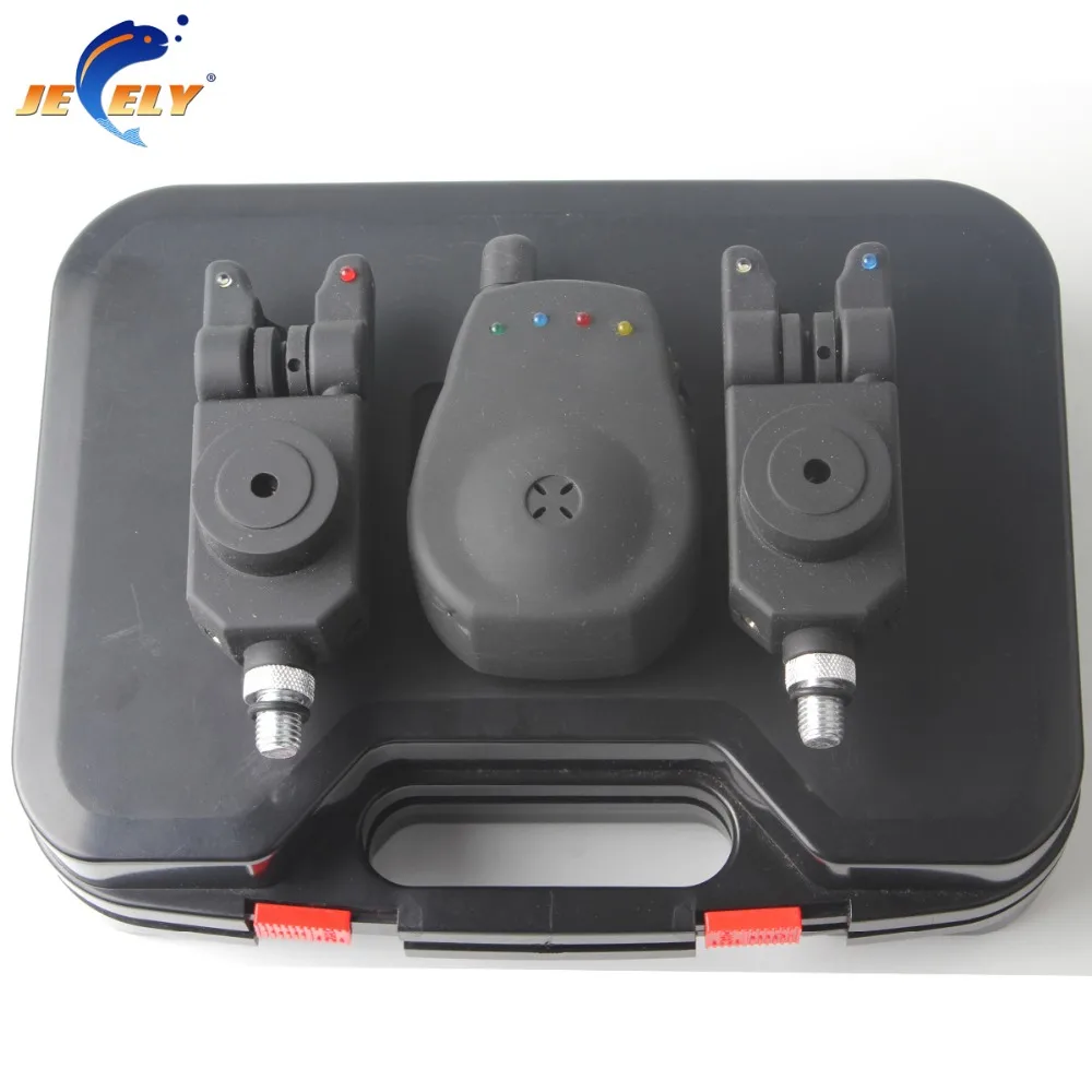 Wireless Carp Fishing bite alarm JY-35 set (2alarms+1receiver) for swinger Wireless Carp Fishing bite alarm JY-35 set (2alarms+1receiver) for swinger