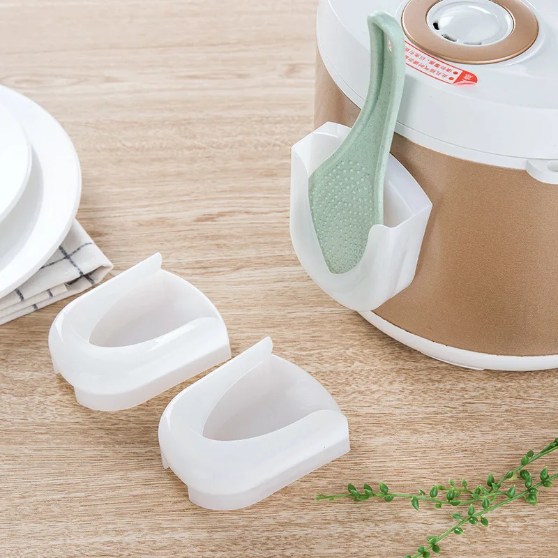 Buy Hot Sale Convenient Rice Spoon Racks with Suction