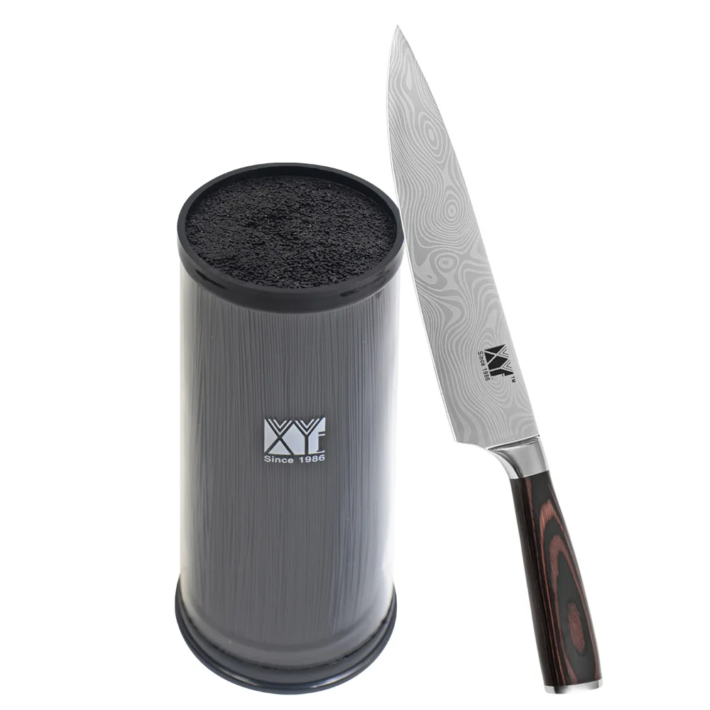 XYj Brand High Grade 7Cr17 Stainless Steel Knife 8 Inch Chef Kitchen
