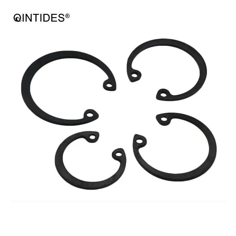 

QINTIDES M90 - M140 Circlips for A hole 65 Manganese Steel Hole Retaining Ring Bearing retainer M95 M100 M105 M110 M120 M130