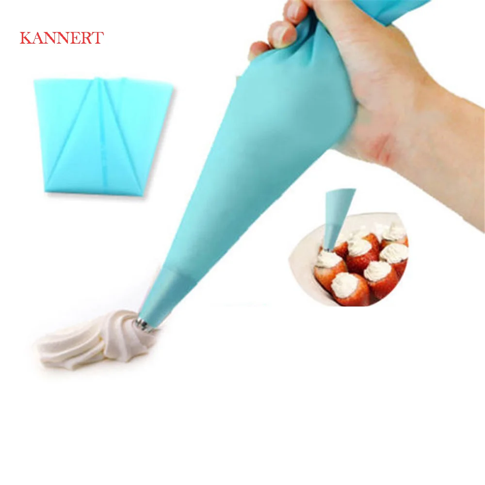 Reusable Silicone Pastry Bag Cake Tool Decorating Cream Icing Piping