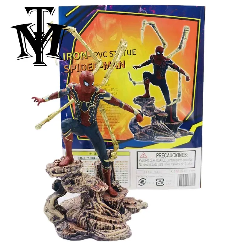 

Superhero Avengers endgame Spider-man Figure Spiderman PVC Action Figures Collectible Model toys for children Dolls Original box
