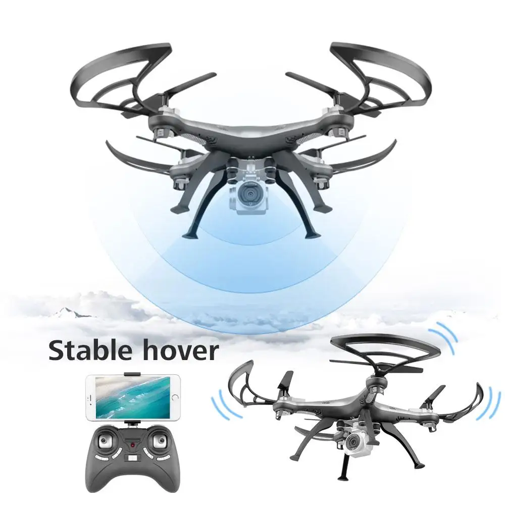 

Original UAV Drone Quadcopter Aircraft 3D Flips Wireless Altitude Hold 6 Axis Gyro ABS 4CH