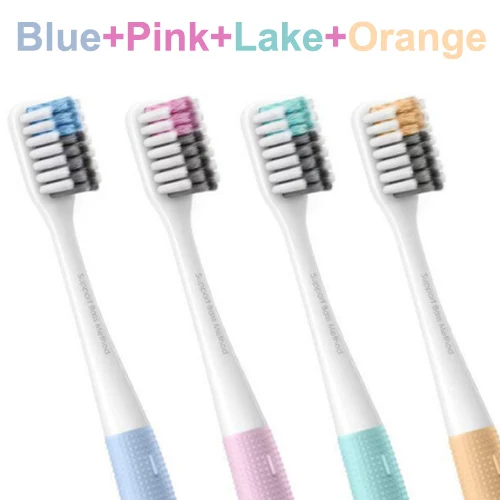 4PCS Xiao mi Doctor B Tooth mi щетка Глубокая очистка баса метод сандвиш-лопасти - Цвет: 4PCS